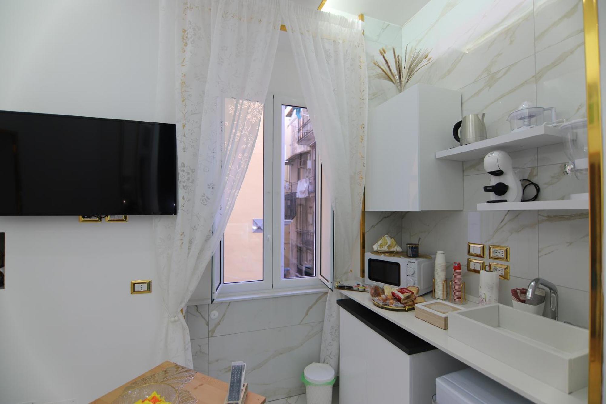 Appartement Regina House à Naples Extérieur photo