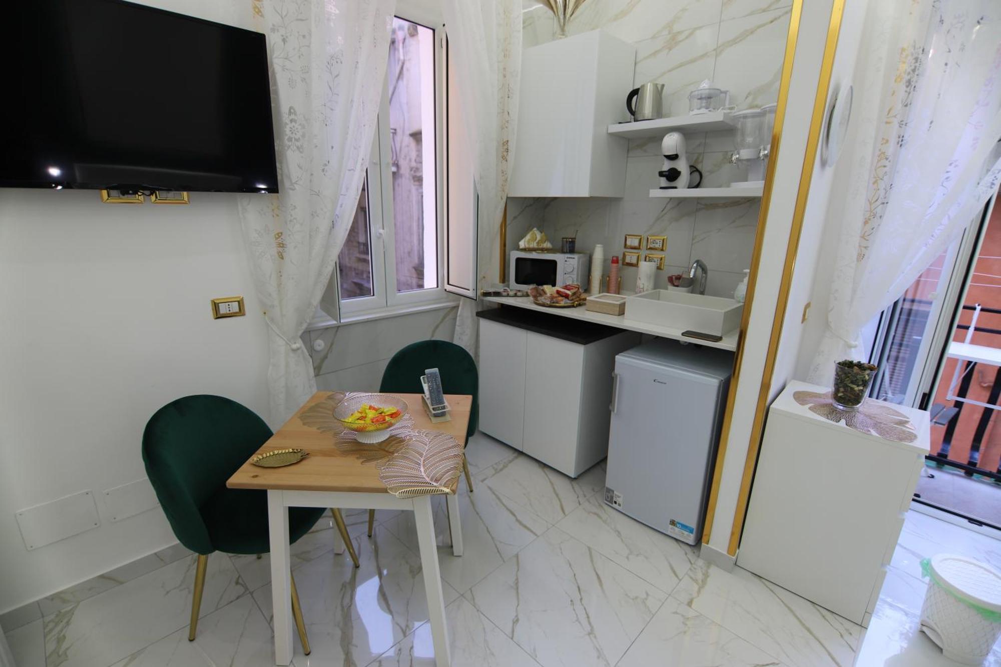 Appartement Regina House à Naples Extérieur photo